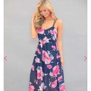 Growing Fonder Floral Maxi